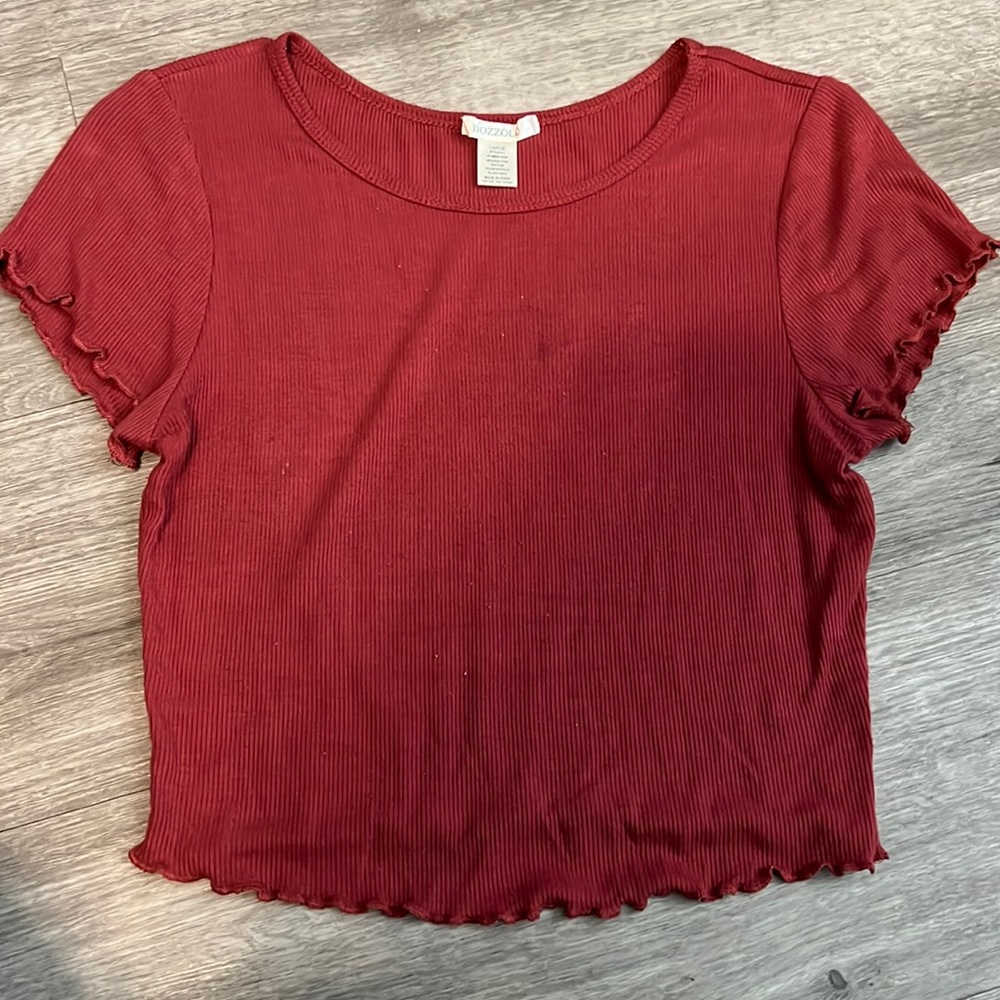 cropped shirt